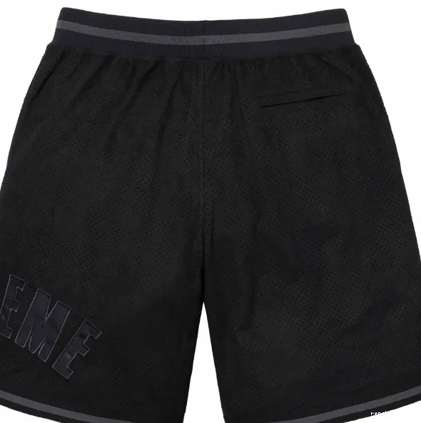 24SS shorts mesh MESH ULTRASUDE suede SHORT 0703